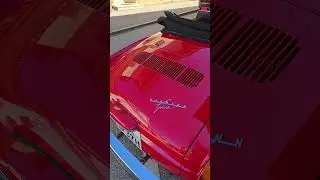 WV Karmann Ghia по пути к самому озеру Tegernsee. #даурия #travel