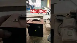 Mini Sound Box Switch Connection 🔌 | Simple Wiring Trick | Beginner Friendly