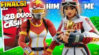 Zero Build Duos Cash Cup Finals 🏆