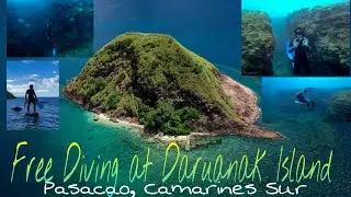 Freediving at Daruanak Island, Pasacao, CamSur