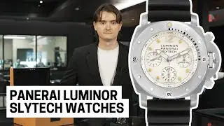 Святой Грааль для Paneristi: два хронографа Slytech | SwissWatchExpo