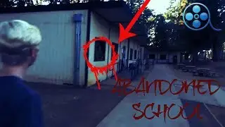 Exploring an Abandoned Haunted School (GONE WRONG)