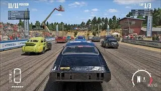 Wreckfest - Starbeast Gameplay (PC HD) [1080p60FPS]