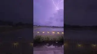 Crazy lightning 😳#lightning #sky #night #thunder #edit #thunderstorm
