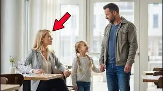 Er wollte leise gehen – doch als sie das Lächeln seiner kleinen Tochter sah, änderte sich alles