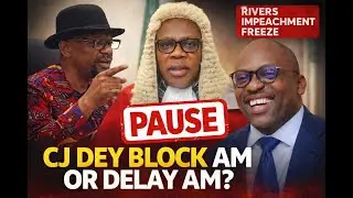 Rivers Impeachment Standstill: Chief Judge Keep Quiet As Fubara Laugh Off Assembly Panel Move