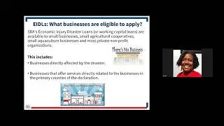 SBA Small Business Recovery Workshop hosted by DDA & GABCC