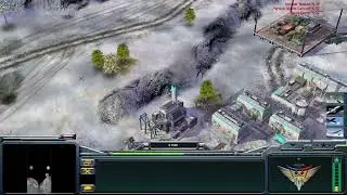 Super Weapon General vs General Leang | Stage 7 | Challenge Mode (Hard) | C&C Zero Hour