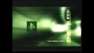 channel Four...4 later continuity september 2000