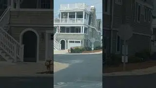 beautiful beach homes of Sussex County Delaware #fenwickisland