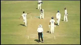 Perfect Yorker by Naman Tiwari 😰😲 