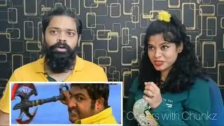 Simhadri Shocking Interval Twist Fight Scene REACTION | NTR | Bhumika Chawla | Ankitha S S Rajamouli