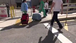 Heart Arrives At Memorial Regional Hospital For Transplant