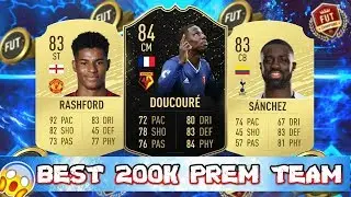 INVINCIBLE 200K TEAM FIFA 20!! | FIFA 20 200K BPL SQUAD BUILDER!