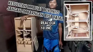 Jangan asal asalan membuat box cla pemula wajip tau ini dulu