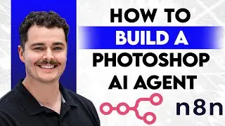 Как создать агента AI для Photoshop в N8N [Руководство 2026 года]