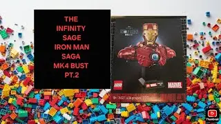 Pt. 2 of the iron man build ENJOY!!!!!!!!!!!