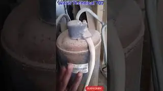 window ac compressor tripping||विंडो एसी कंप्रेशर ट्रिपिंग#shot #short #shorts