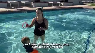 How to Teach Your Child to Pick Up Toys Underwater | Swim Lesson Progressions