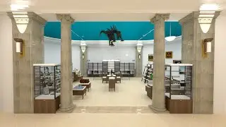 Museum Shop Design