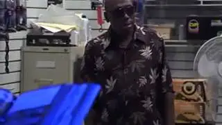 The Wire - Michael robs Vinson
