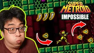 Eddie Plays Super Metroid IMPOSSIBLE