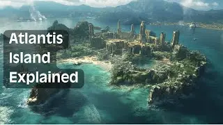 Atlantis Island Greek Mythology Short Story