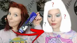 HAARE BLAU tönen mit Manic Panic Professional - Extra lange Haltbarkeit und Lunar Tides