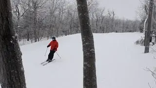 Feb. 22nd Wachusett Mountain Daily Video Snow Report