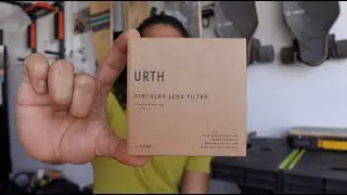 Urth ND2-400 Variable ND Lens Filter Unboxing/Video Test