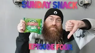 The Sunday Snack Episode 4 (Claussen Pickle flavored jellybeans)