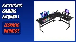 RESE&Ntilde;A (2025) : Escritorio Gaming Esquina L. DETALLES