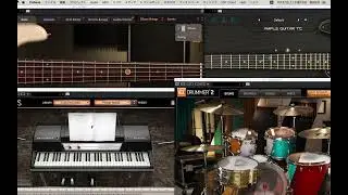 TOONTRACK EZ SERIES DEMO #4 WORLD MUSIC