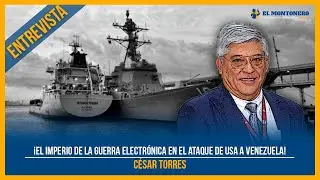 ¡El imperio de la guerra electrónica en el ataque de USA a Venezuela!