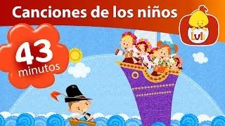 Canciones de los niños de todo el mundo  | Canciones para niños -  Luli TV
