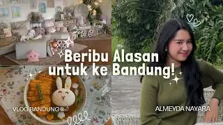 Masih edisi berkelana di Bandung! 🌸