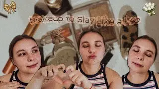 Leo Energy Only 😍 | Bold & Golden Makeup🦁🥰👑