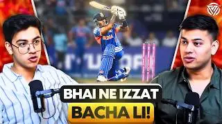 THRILLER - Surya SAVES India From A Shock Loss vs USA | Pakistan Survives BIG Upset vs Netherlands