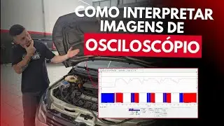 Como interpretar imagens de osciloscópio