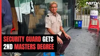 23 Attempts, 25 Years: Madhya Pradesh Security Guard Now Masters In Math