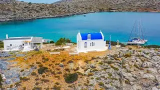 Greece Crete Heraklion Port to Dia Island by Boat