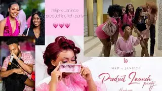 Janiece&rsquo;s launch Party vlog 💗 | ft. Bogdan, Raheem, Ama Governor, Liyadanes | Lia Kat