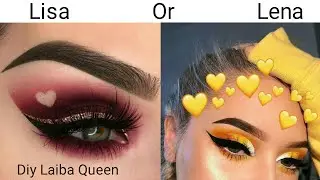 Lisa or Lena | Red and Yellow Addition | Makeup, Bags, Shoes, Accessories | Diy Laiba Queen