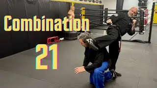 Combination 21 | Shaolin Kempo Karate