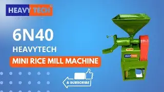 6N40 HEAVYTECH MINI RICE MILL