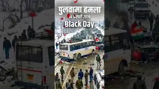 Pulwama Attack WhatsApp status 2026 Black Day Status Pulwama Attack Video  Sad Moment Of Indian Army