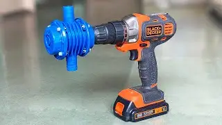 Water Pump | Drill Attachment ❻