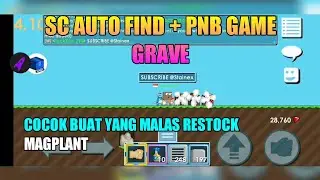 Sc Auto Find Game Grave + PNB Creative-PS