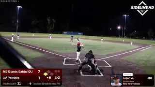 NS Giants Sabia 10U @ 3V Patriots (2025.07.12)