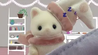 ASMR Sylvanian Family sleepover get ready (whispering, personal attention, roleplay)
